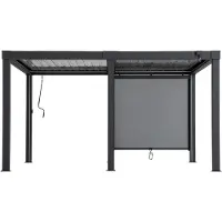 Mountfield Rolgordijn Rolscherm voor Multi Pergola 182cm x 210cm