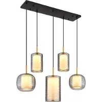 Globo Lighting Hanglamp Lampigna 5-lichts
