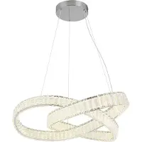 Globo Lighting Unieke Hanglamp Mucky Chroom
