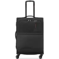 Roncato Metropolitan 4 wielen Trolley 66 cm met uitbreidingsplooi zwart