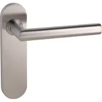 Artitec Tavira Deurkruk Op Kortschild - WC72x8 - RVS