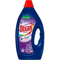 Dixan - Gel Fresh Lavender - 32WL x4 - Wasmiddel - Voordeelverpakking - Gekleurde was