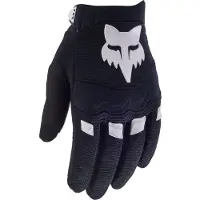 FOX Racing Junior Dirtpaw Handschoenen Zwart || Maat: Kid L