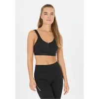 Endurance Crystale Zip High Support Sport-BH Dames