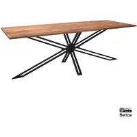 MD Interior Susy eetkamertafel mangohout 200x90cm