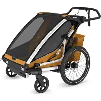Thule - Fietskar - Chariot Sport 2 G3 - 1 of 2 kinderen - 45 KG belastbaar