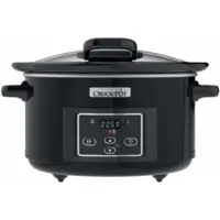 Crock-Pot Klapdeksel Slowcooker Black 4,7L