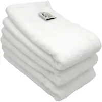 ADA - Bamboe handdoek - 40cmX76cm - Wit - 3 stuks
