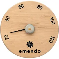 Emendo Stoommeter voor Sauna – Houten
