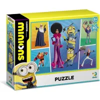 Dodo Minions Puzzel 80 Elementen - Educatief Plezier voor Kinderen vanaf 5 jaar