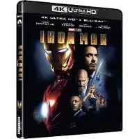 Marvel IRON MAN-FR-BLURAY 4K + BLURAY