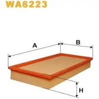 WIX FILTERS WA6223 Luchtfilter