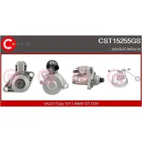 Casco CTC73043KS Turbocharger