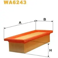 WIX FILTERS WA6243 Luchtfilter