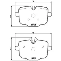 MAGNETI MARELLI 363700406061 Remblokken