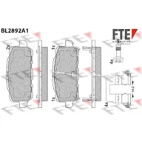 FTE 9011132 Remblokken