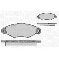MAGNETI MARELLI 363916060200 Remblokken