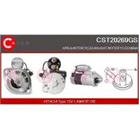 Casco CTC81001KS Turbocharger