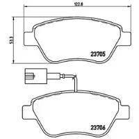 MAGNETI MARELLI 363700423085 Remblokken