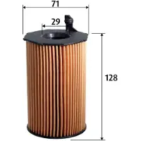Valeo Oliefilter 586638