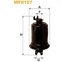 WIX FILTERS WF8107 Brandstoffilter