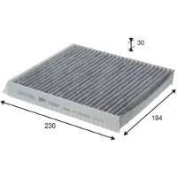 Valeo 715924 Interieurfilter