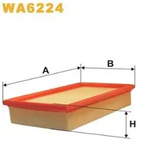 WIX FILTERS WA6224 Luchtfilter