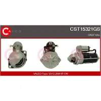 Casco CTC73157KS Turbocharger