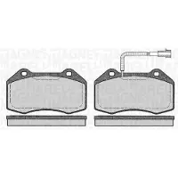 MAGNETI MARELLI 363916060127 Remblokken