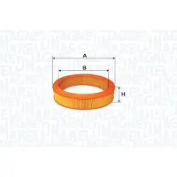 MAGNETI MARELLI 153071760140 Luchtfilter