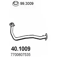 ASSO 40.1009 Voorpijp