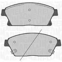 MAGNETI MARELLI 363916060424 Remblokken