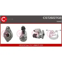 Casco CTC78024KS Turbocharger