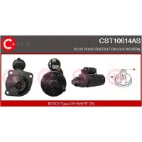 Casco CMK72031KS Turbocharger, montageset