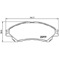 MAGNETI MARELLI 363700479032 Remblokken