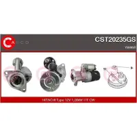 Casco CTC78032AS Turbocharger