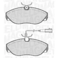 MAGNETI MARELLI 363916060183 Remblokken