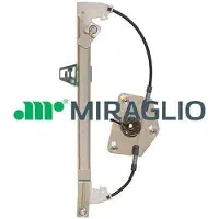 MIRAGLIO 30/1400 Raammechanisme