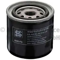 KOLBENSCHMIDT 50014335 Brandstoffilter