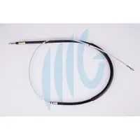RICAMBIFLEX GM 01040411 Handremkabel