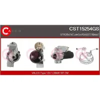 Casco CTC73038KS Turbocharger