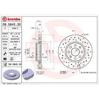 MAGNETI MARELLI 360406024302 Remschijf