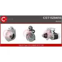 Casco CTC73102KS Turbocharger
