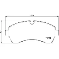 MAGNETI MARELLI 363700450059 Remblokken