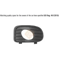 ISAM 0717719 Ventilatiegrille, bumper
