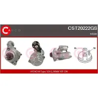 Casco CTC78007KS Turbocharger