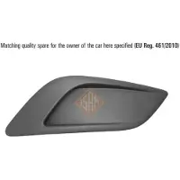 ISAM 1035716 Ventilatiegrille, bumper