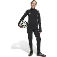 Adidas Tiro 25 Competition Trainingspak 1/4-Zip Kids Zwart Wit Grijs