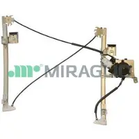 MIRAGLIO 30/7338 Raammechanisme