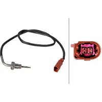 Hella 6PT 358 226-471 Sensor, uitlaatgastemperatuur